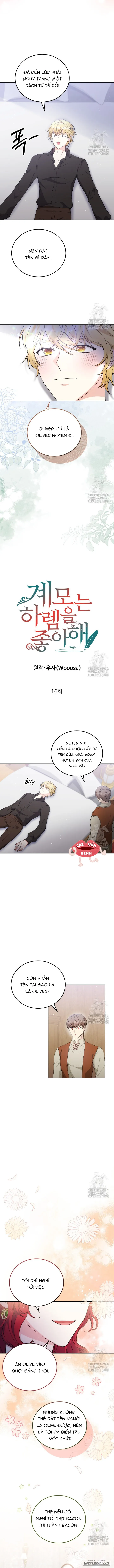 Khi Người Mẹ Kế Tham Vọng Làm Bá Chủ Hậu Cung Chap 16 - trang 2