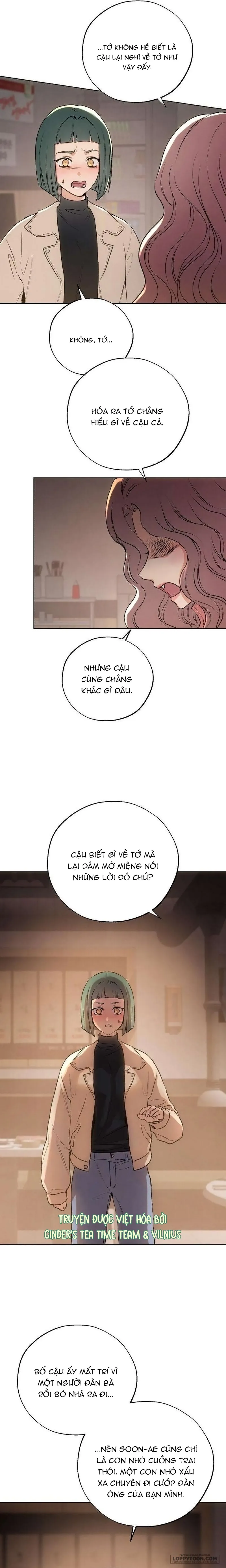 Tổ Tiên Đang Theo Dõi Tôi Chap 10 - trang 3