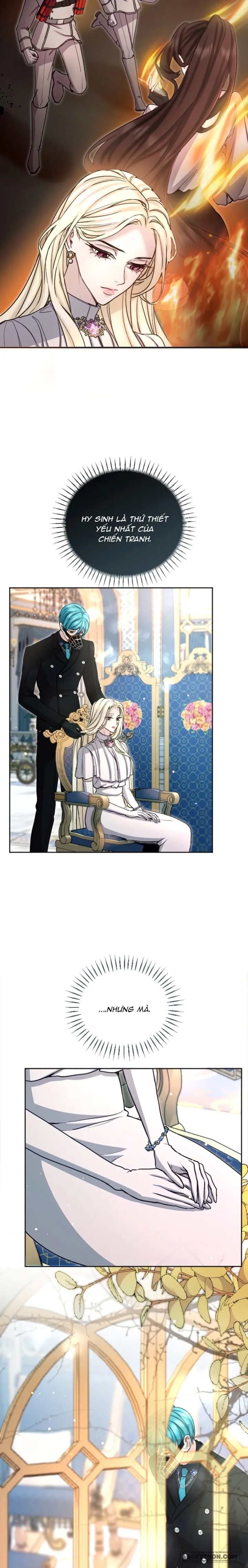 Tôi Sẽ Bị Trừ Khử Cùng Hoàng Đế Chap 92 - trang 19
