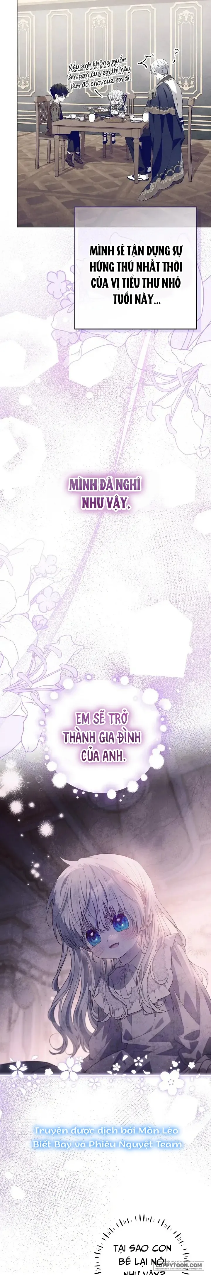 Người Cha Che Giấu Sức Mạnh Chap 23 - trang 3