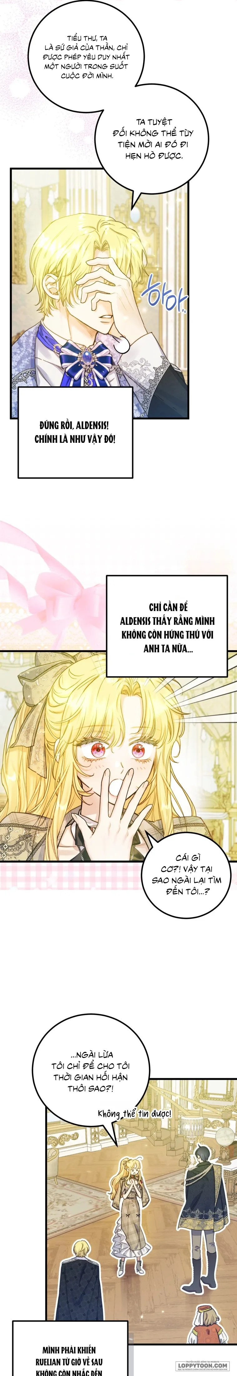 Ác Nữ Là Triệu Phú Chuyên Giải Quyết Rắc Rối Chap 17 - trang 10