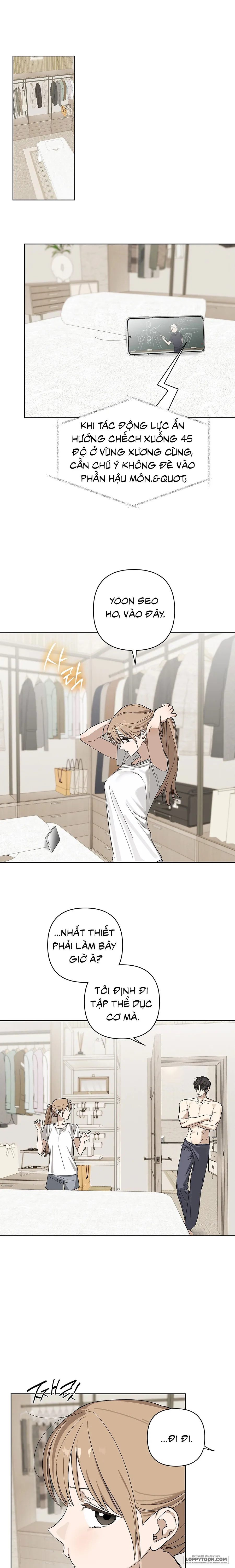 Chạm Vào Cơ Thể Chap 28 - trang 19