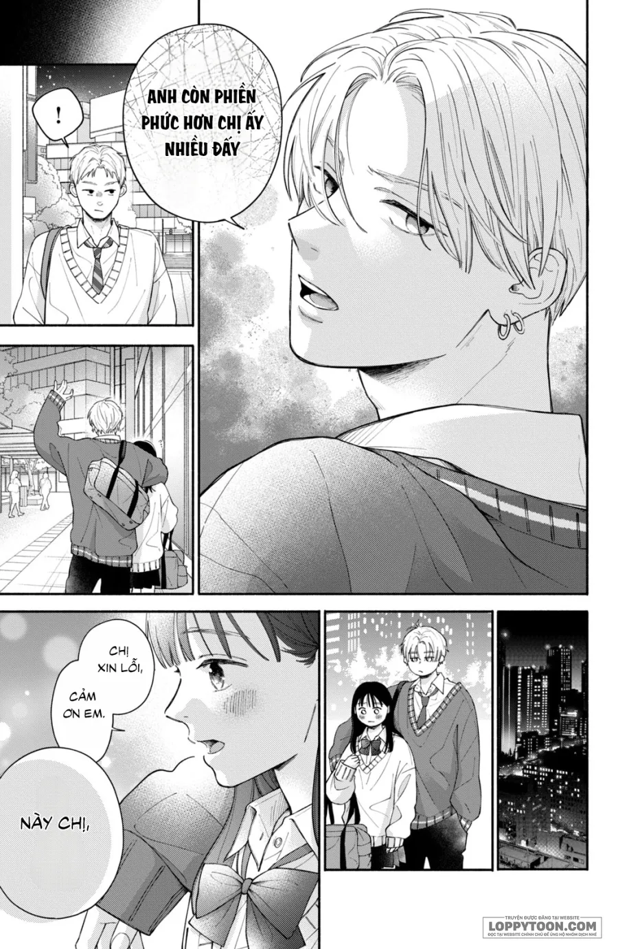 Khởi Đầu Về Câu Chuyện Tình Yêu Của Tôi Chap 1 - trang 46