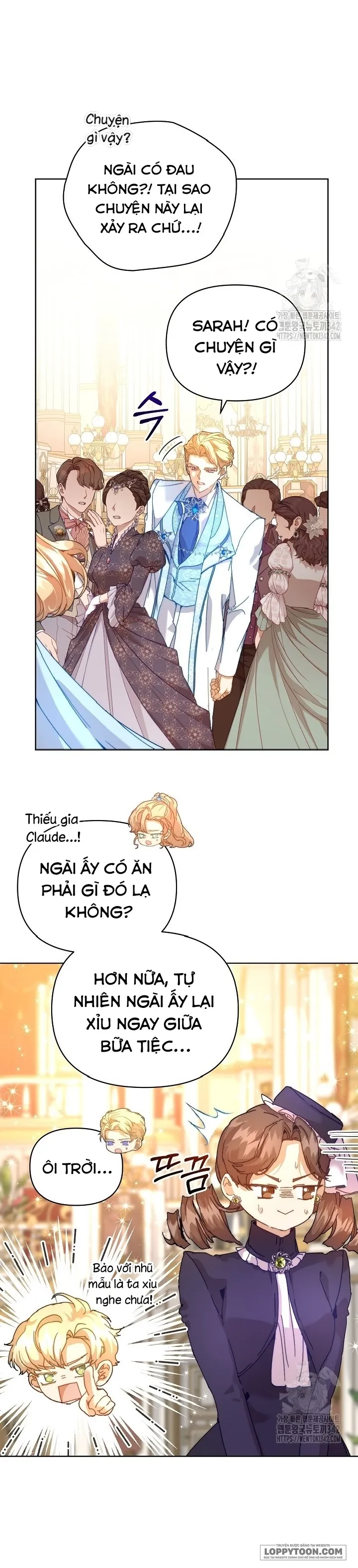 Trở Thành Bảo Mẫu Mắc Bệnh Nan Y Của Nam Chính Hắc Ám Chap 44 - trang 24