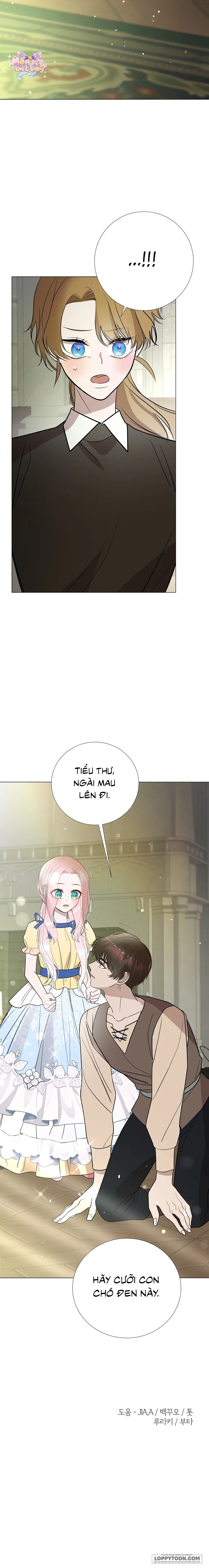 Lâu Đài Hoang Dã Chap 12 - trang 36
