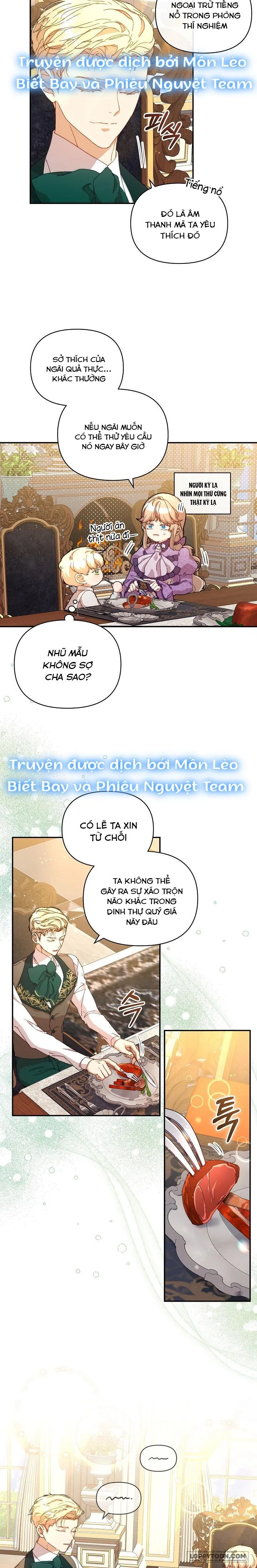 Trở Thành Bảo Mẫu Mắc Bệnh Nan Y Của Nam Chính Hắc Ám Chap 9 - trang 22