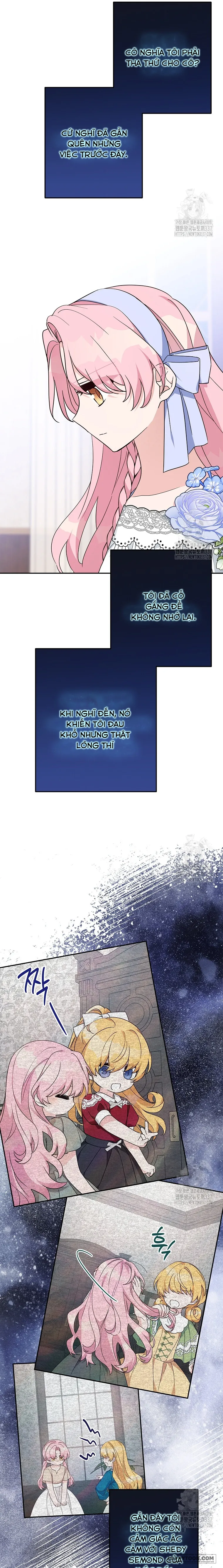 Tôi Đã Trở Thành Con Gái Út Của Công Tước Phản Diện Chap 89 - trang 16