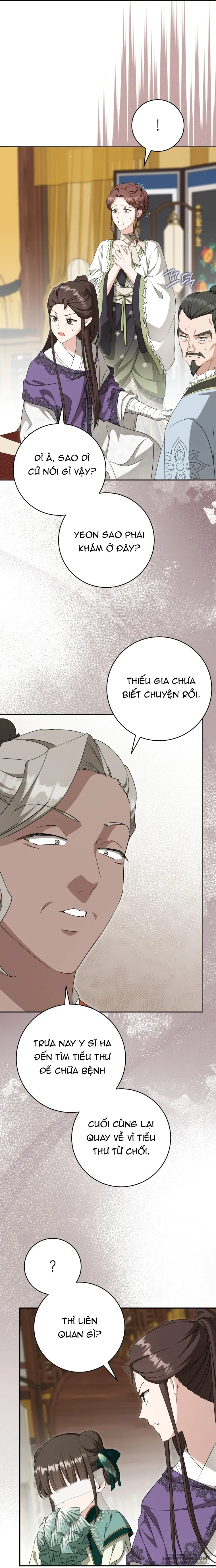 Trở Thành Cô Cháu Gái Bị Khinh Miệt Của Nhà Quyền Quý Chap 99 - trang 12