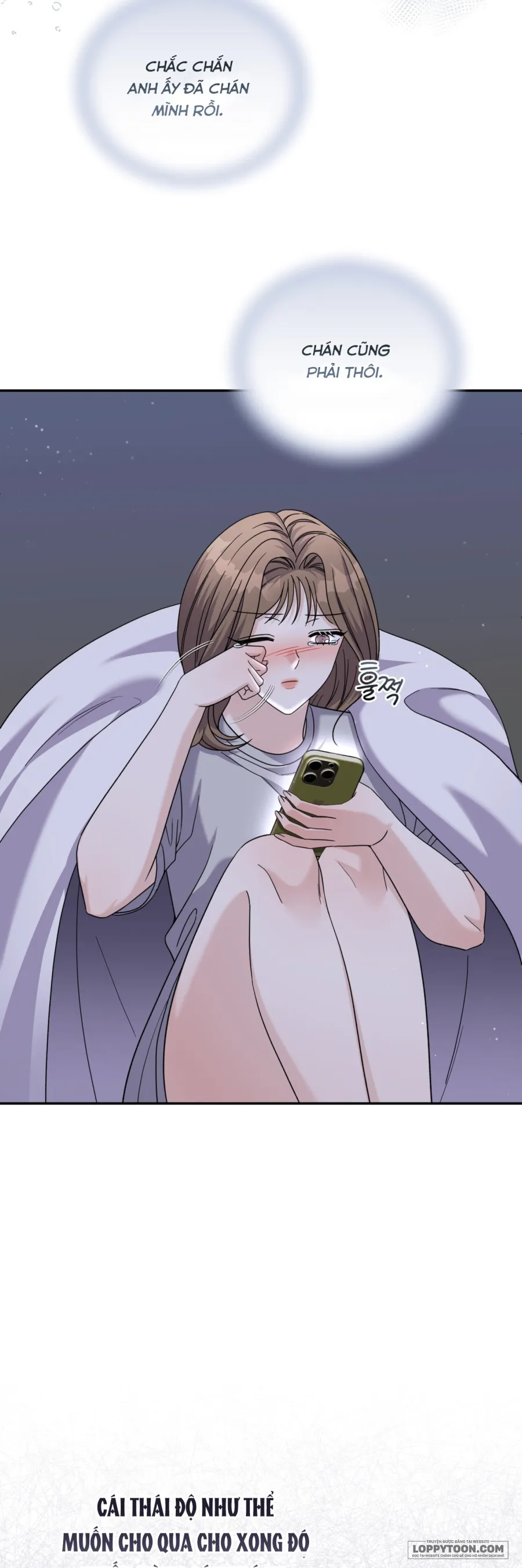 Sự Vắng Mặt của Tình Yêu Lãng Mạn Chap 25 - trang 42