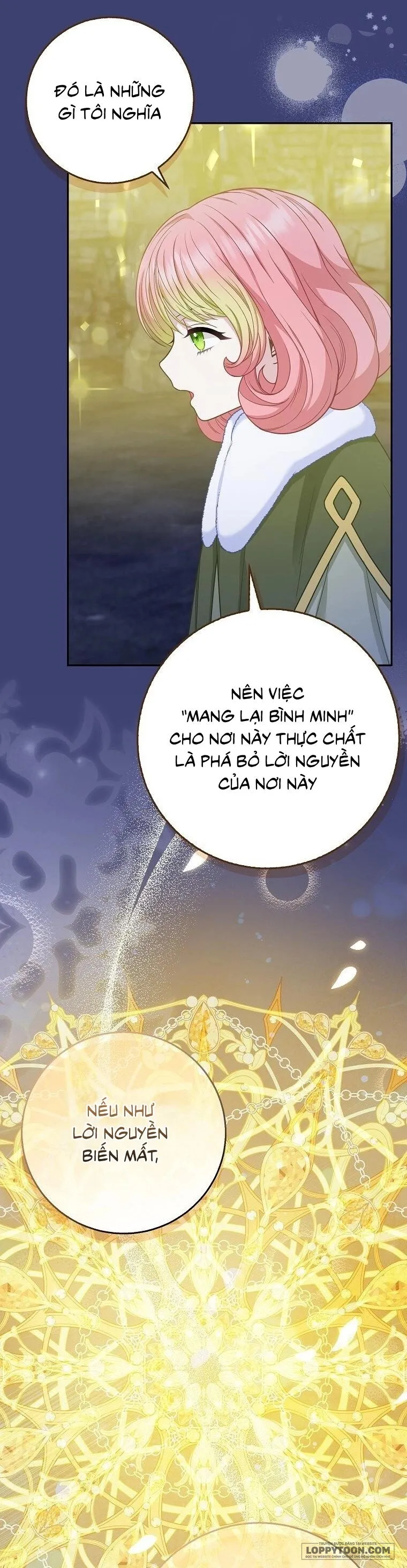 Tiểu Thư Báo Tuyết Của Gia Tộc Báo Đen Chap 59 - trang 7