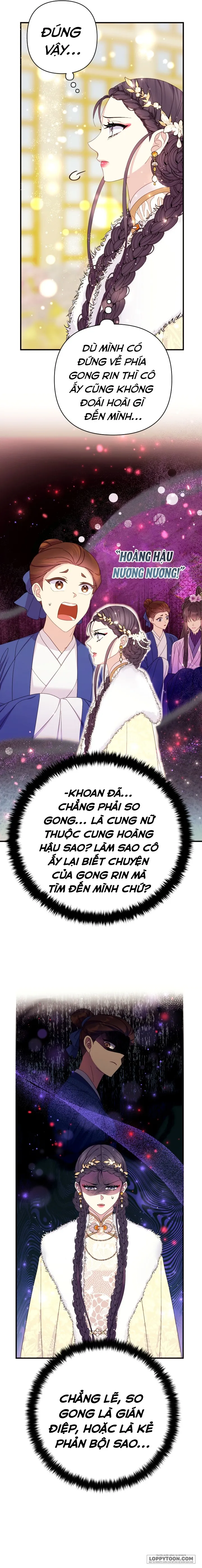 Sinh Viên Đại Học Hoàng Hậu Chap 137 - trang 12