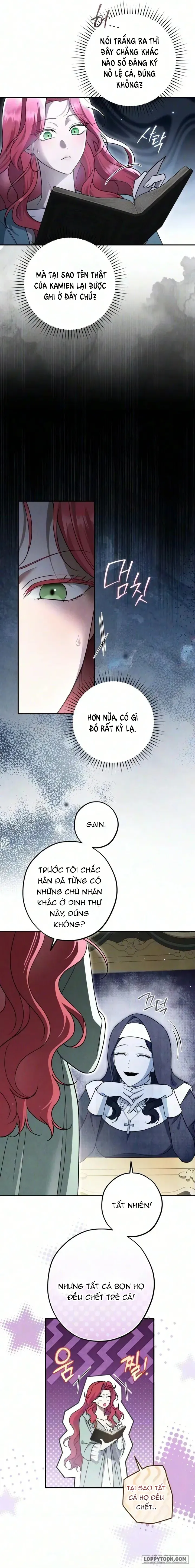 Giết Chồng Rồi Thừa Kế Dinh Thự Chap 4 - trang 4