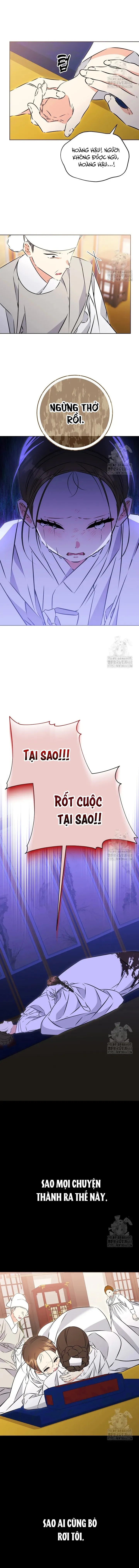 Tôi Sinh Ra Là Con Gái Của Một Cung Phi Hèn Mọn Chap 33 - trang 10