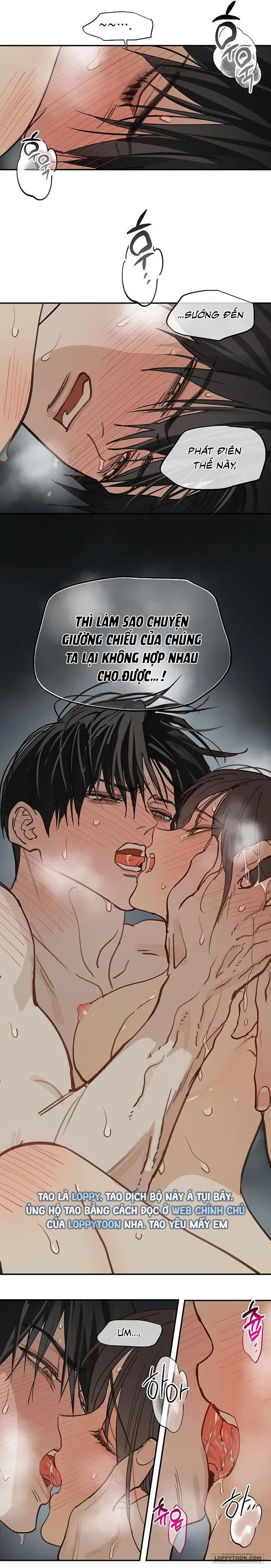 [KHÔNG CHE] Đóa Hoa Là Mồi Nhử Chap 50 - 🔞🔞🔞🔞🔞 - trang 9