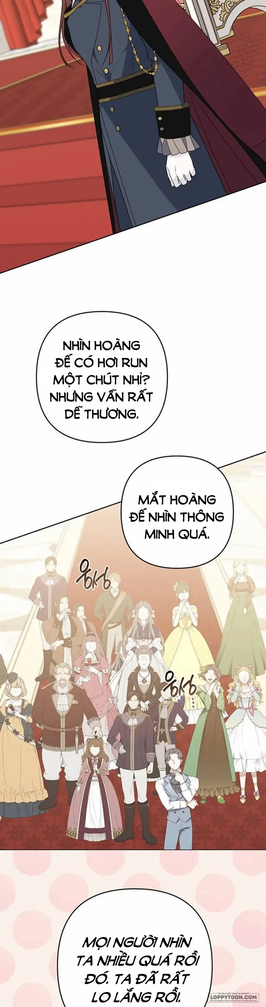 Bạo Chúa Bé Con Chap 52 - trang 19