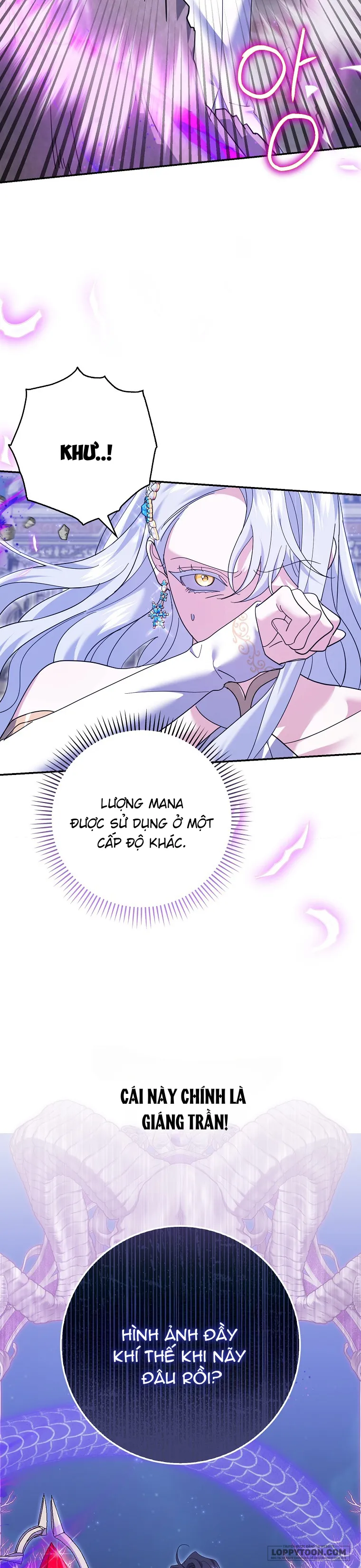 Vị Hôn Phu Phản Diện Cản Trở Con Đường Hoa Của Tôi Chap 32 - trang 17