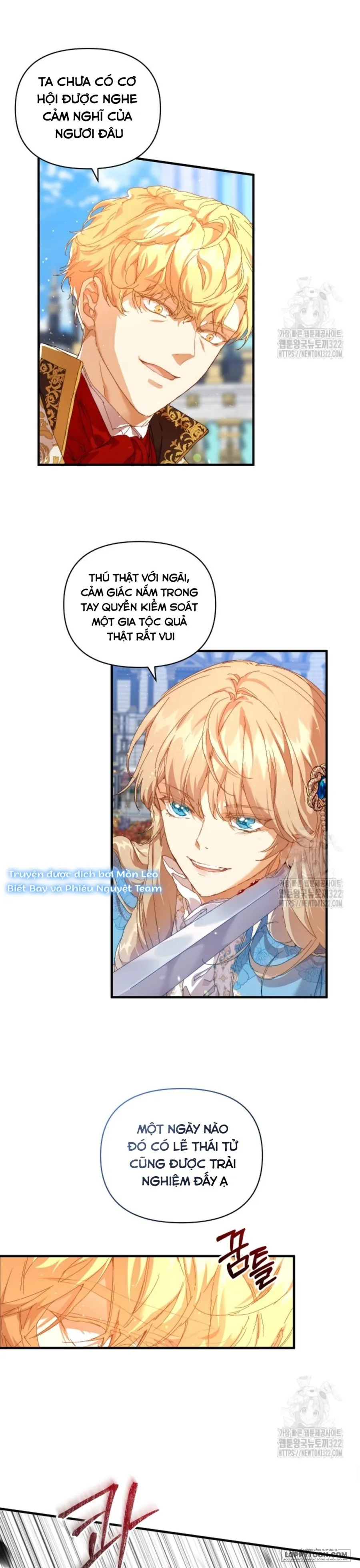Trở Thành Bảo Mẫu Mắc Bệnh Nan Y Của Nam Chính Hắc Ám Chap 13 - trang 15