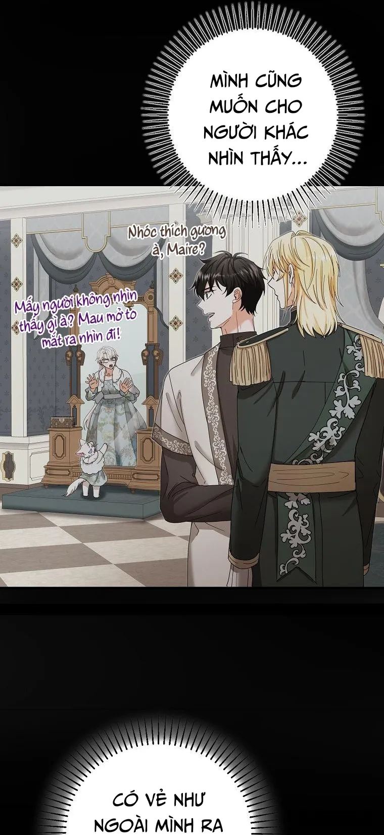 Trở Thành Miêu Nữ Của Hoàng Đế Chap 21 - trang 14