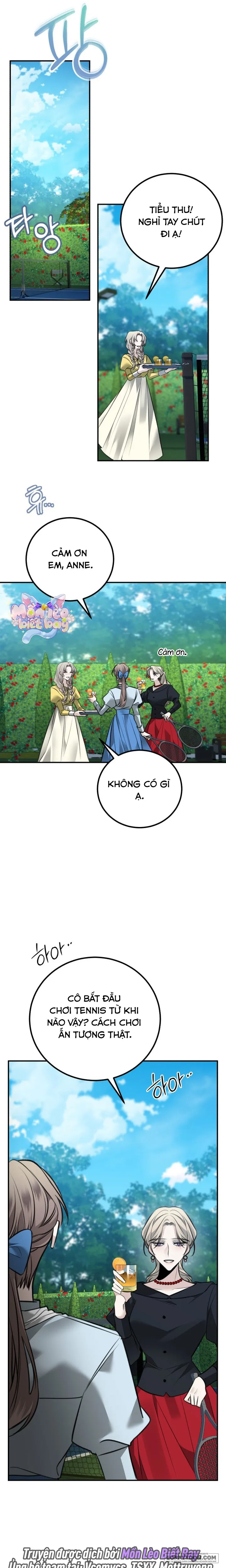 Cái Kết Của Cuộc Ly Hôn Chưa Trọn Vẹn Chap 6 - trang 13