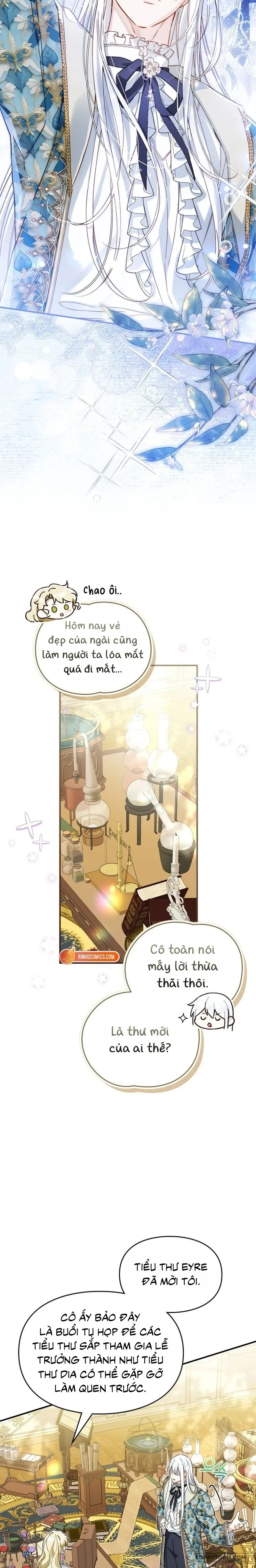 Tôi Đã Đính Hôn Với Vị Công Tước Mù Chap 44 - trang 5