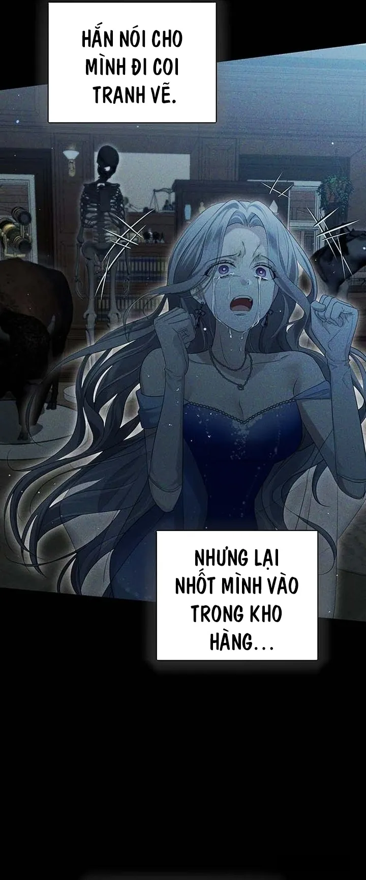Presepe Bên Ngoài Chiếc Lồng Chap 3 - trang 45