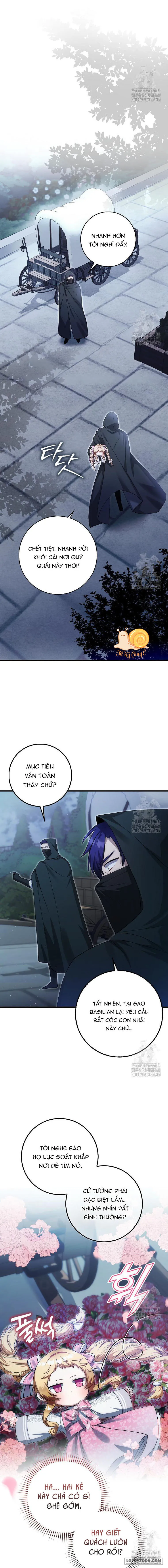 Nàng Tiên Bé Con Là Nhân Vật Phản Diện Chap 4 - trang 6