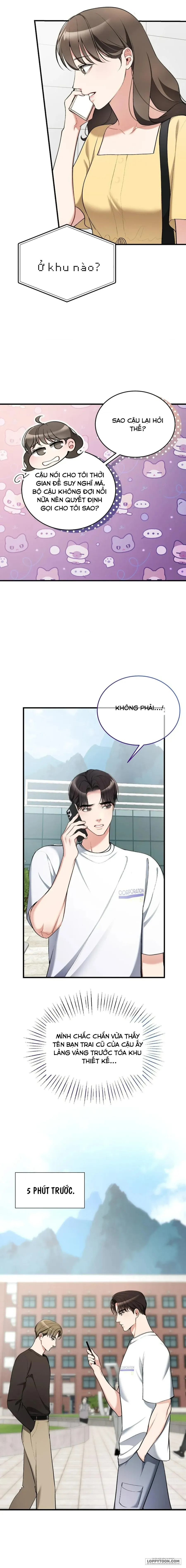 Tôi Có Thể Chạm Vào Không? Chap 21 - trang 4