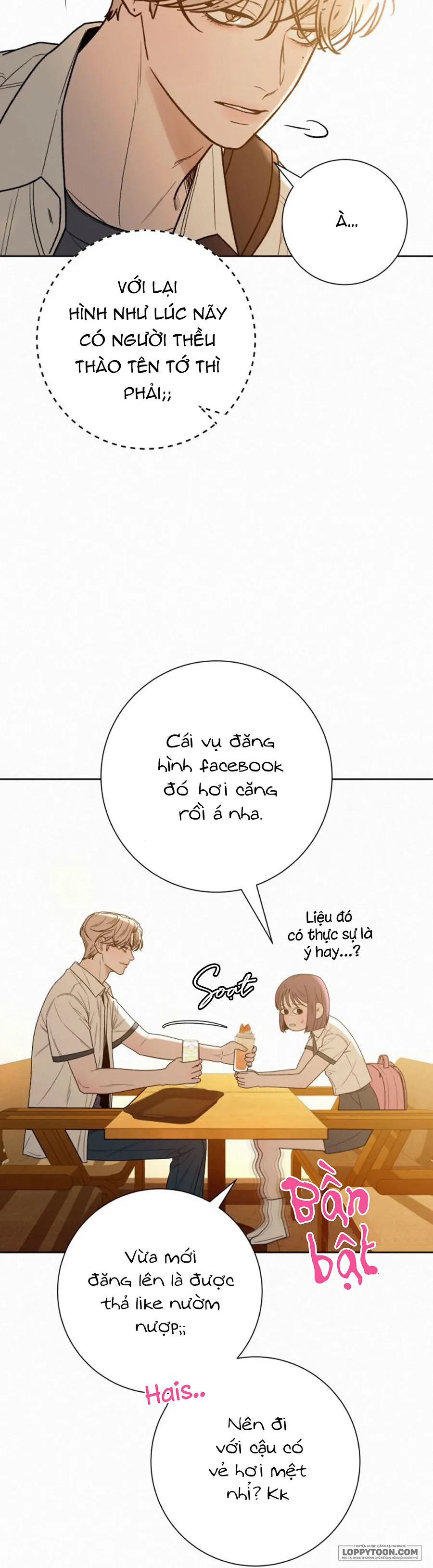 Chiến Lược Tình Yêu Trong Sáng Chap 68 - trang 20