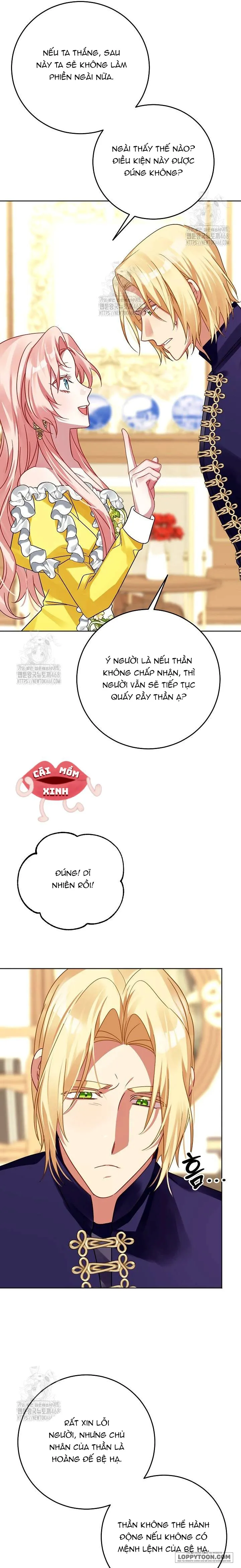 Kết Cục Của Hoàng Hậu Bị Bạo Quân Xử Tử Chap 13 - trang 3