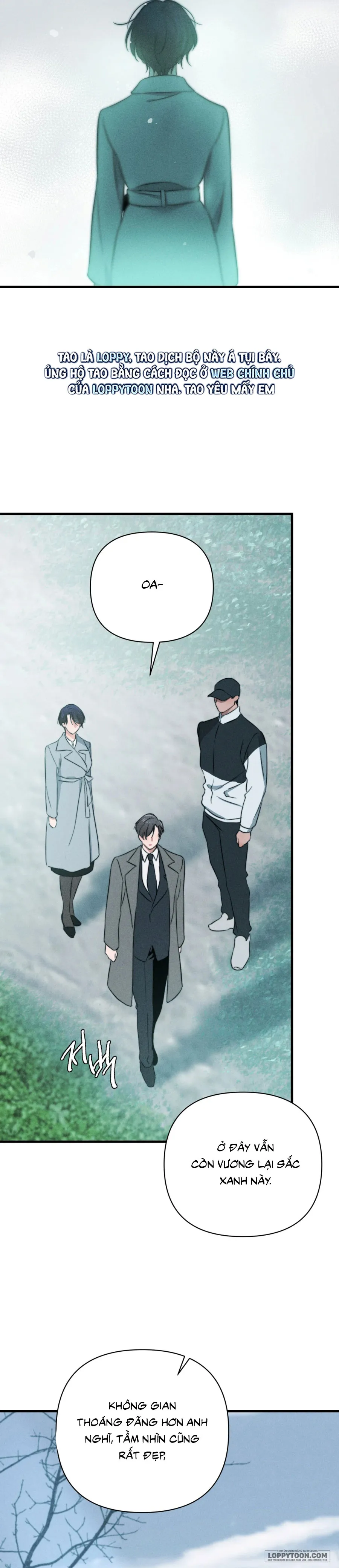 Những Ngày Cỏ Ba Lá Chap 1 - trang 37