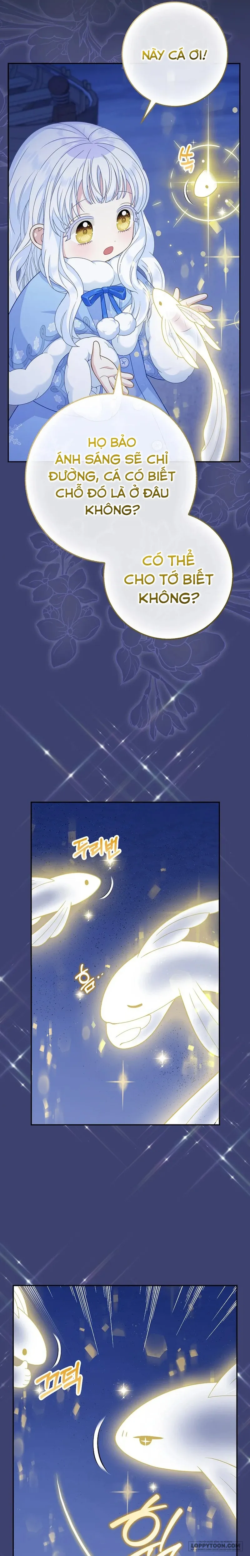 Tiểu Thư Báo Tuyết Của Gia Tộc Báo Đen Chap 54 - trang 13