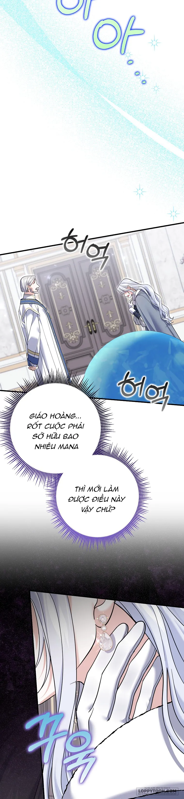 Vị Hôn Phu Phản Diện Cản Trở Con Đường Hoa Của Tôi Chap 50 - trang 4