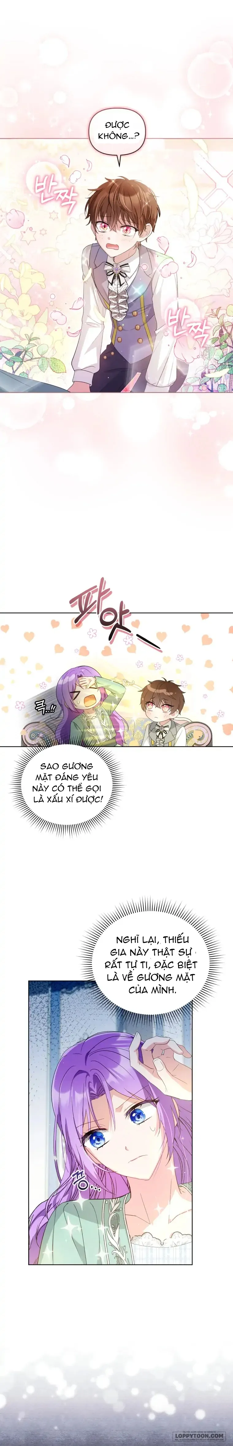 Chiếc Túi Bí Mật Của Quý Cô Xấu Xí Chap 11 - trang 10