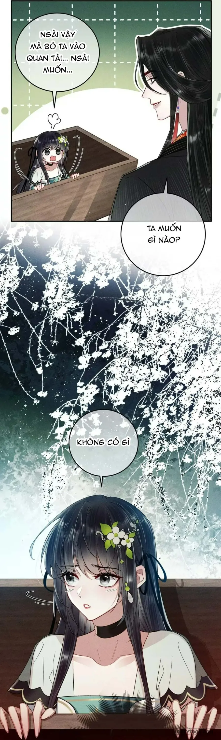 Dâng Cá Muối Cho Sư Tổ Chap 17 - trang 5