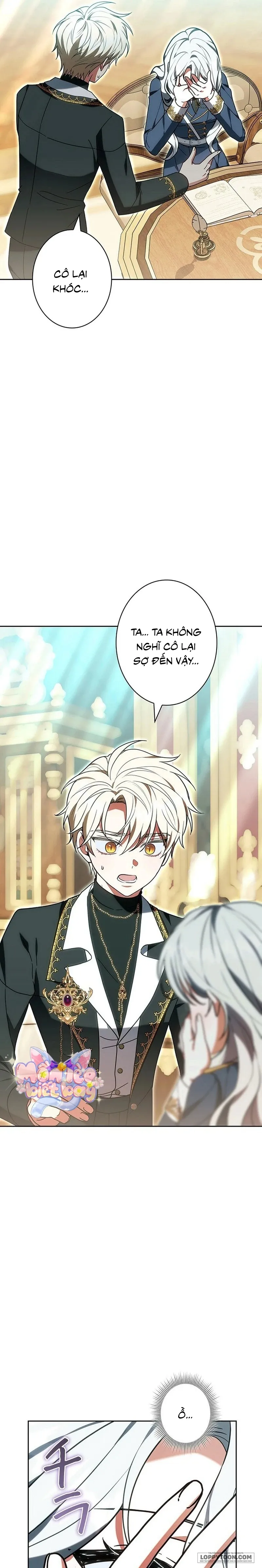 Tiểu Thư Là Kẻ Bám Đuôi Chap 40 - trang 23