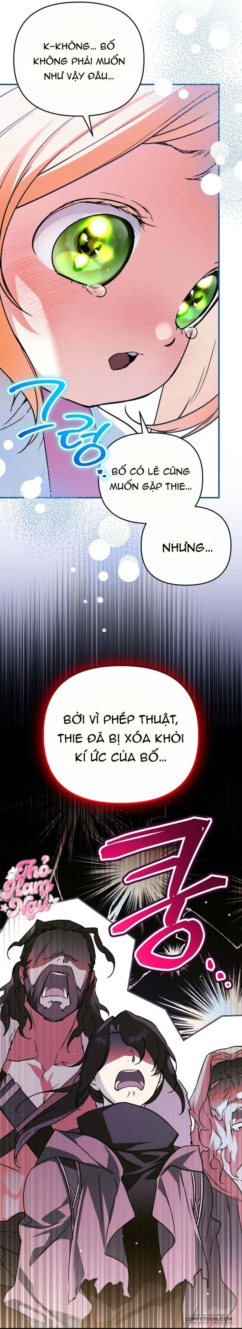 Bé Con Thiên Tài Bí Mật Đi Tìm Cha Chap 9 - trang 20