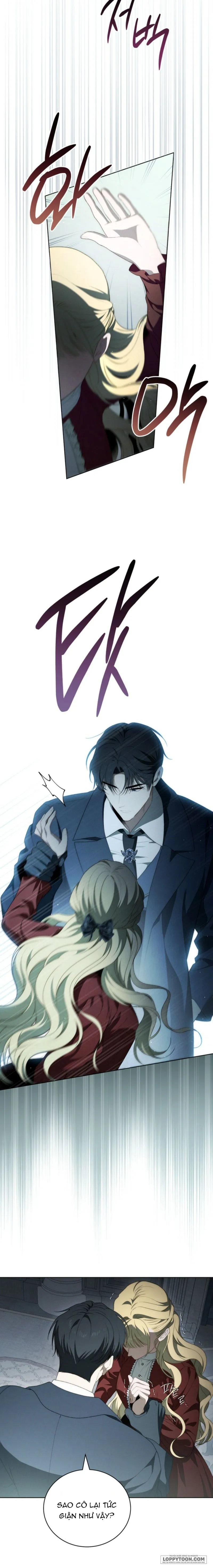 Dinh Thự Chờ Đợi Mùa Xuân Chap 7 - trang 23