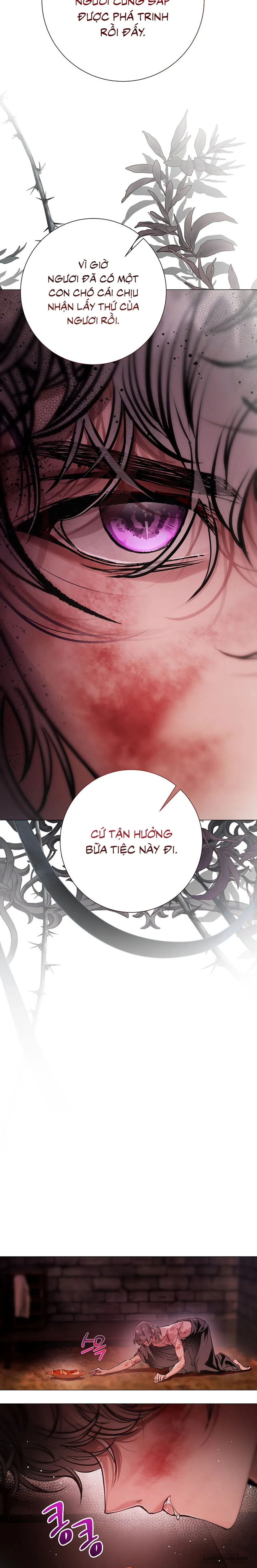 Cẩm Nang Chinh Phục Dành Cho Merry Bad Ending Chap 18 - trang 5