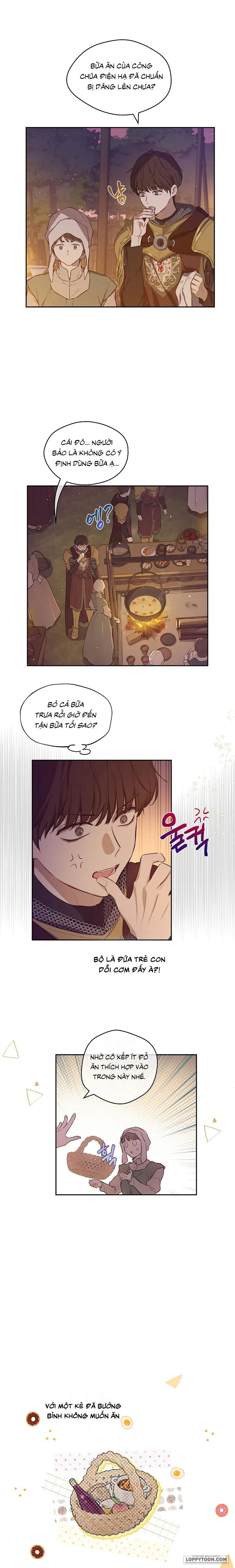 Cánh Đồng Bị Lãng Quên Chap 26 - trang 7