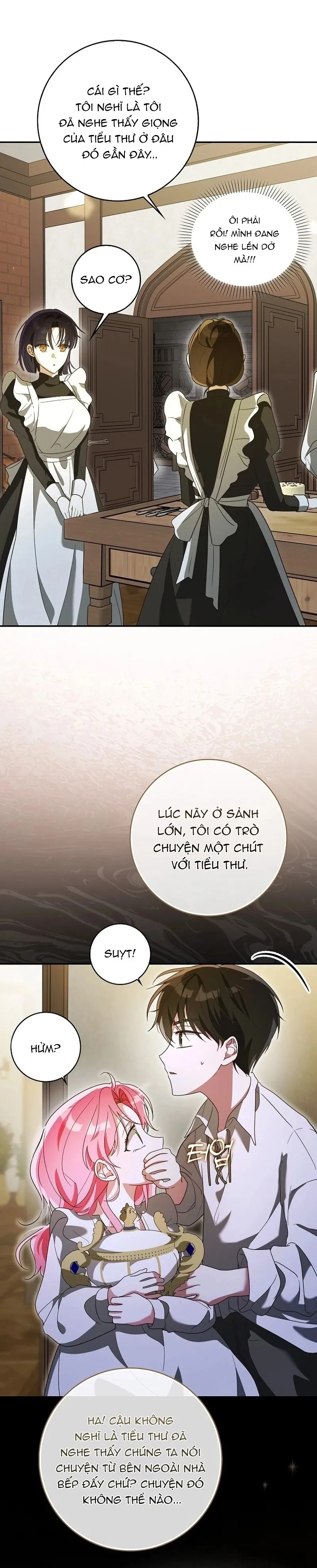 Tôi Sẽ Cố Gắng Cứu Cha Chap 10 - trang 3