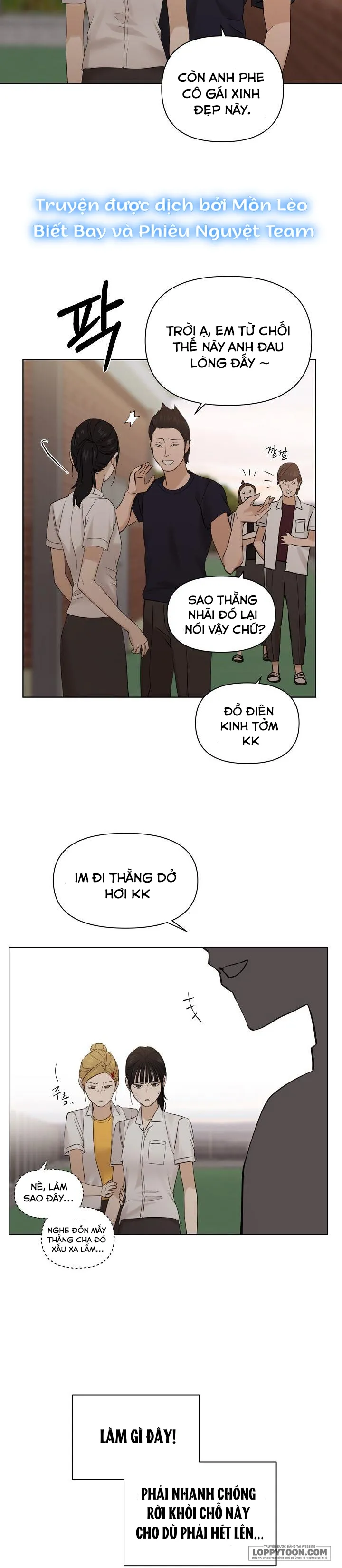 Chỉ Là Ánh Bình Minh Chap 17 - trang 33