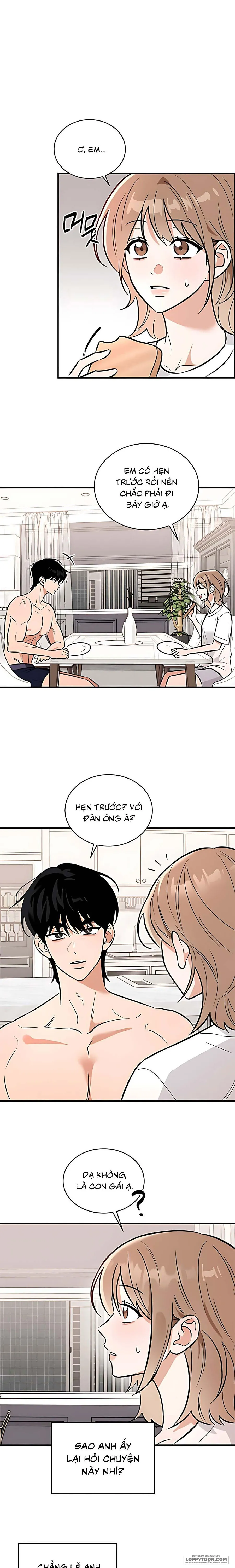 Nhật Ký Học Bơi Chap 6 - trang 1