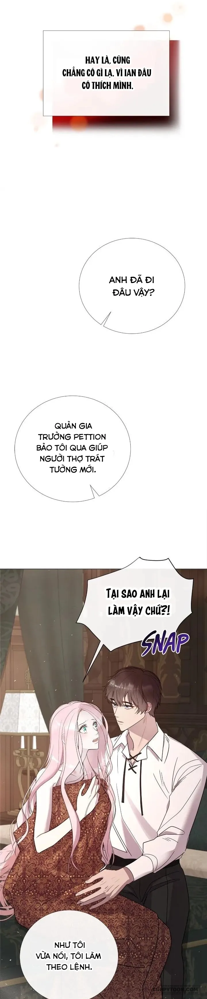 Lâu Đài Hoang Dã Chap 3 - trang 30