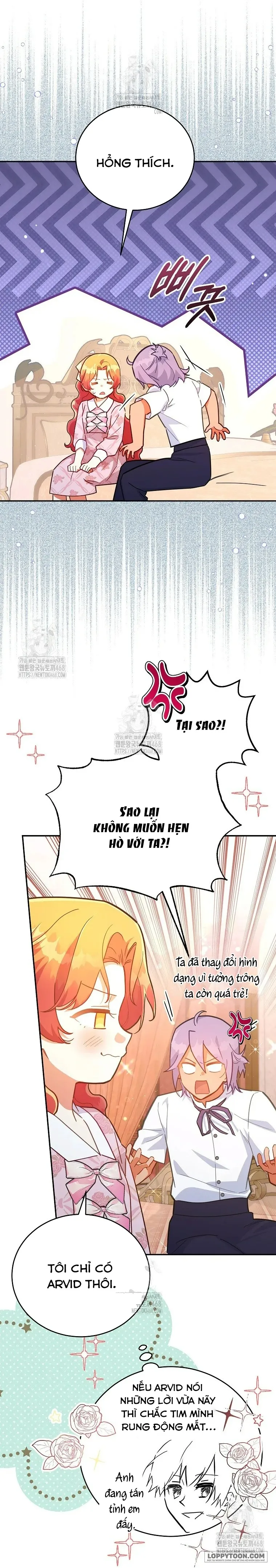 Bé Con Chốn Hoa Nở Chap 79 - trang 29
