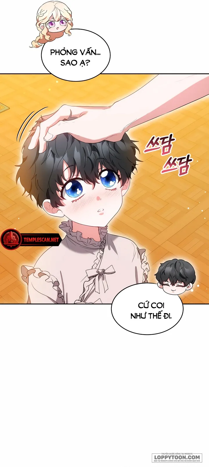 Dù Là Mẹ Kế Nhưng Tôi Thoát Khỏi Cái Chết Rất Dễ Dàng Chap 38 - trang 30