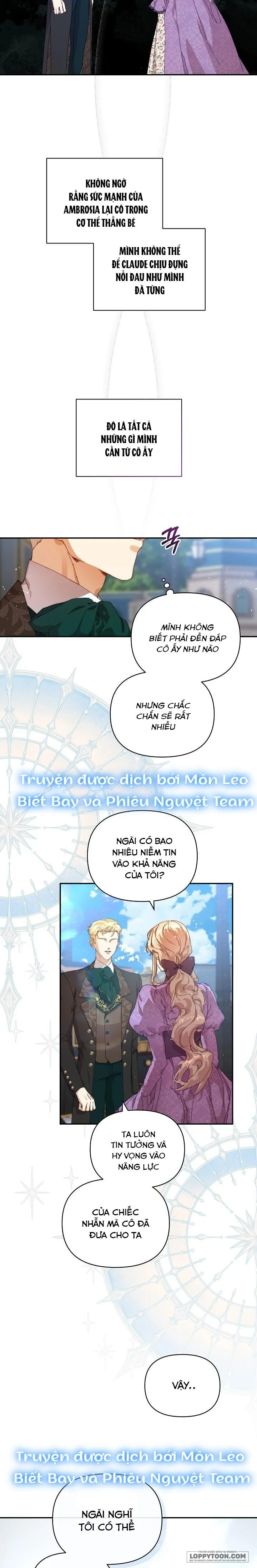 Trở Thành Bảo Mẫu Mắc Bệnh Nan Y Của Nam Chính Hắc Ám Chap 10 - trang 9