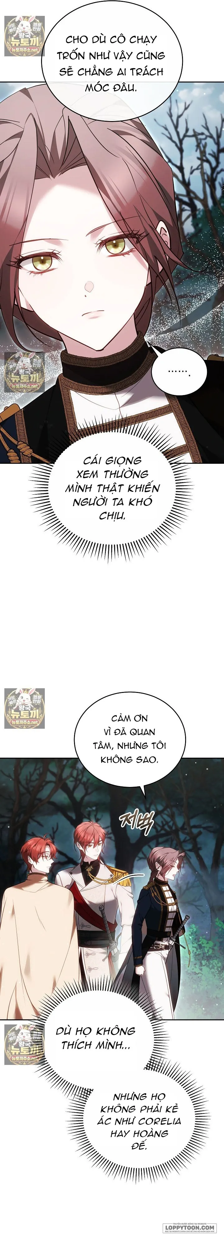 Lý Do Mà Ác Nữ Ấy Cầm Kiếm Chap 58 - trang 31