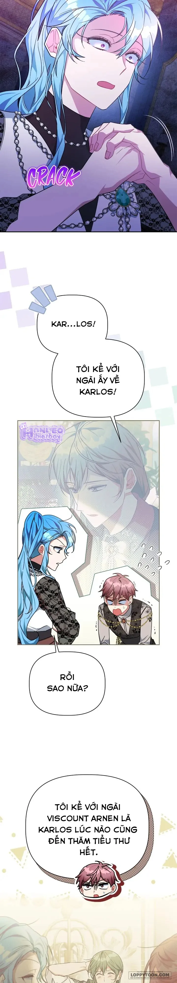 Con Đường Hoa Dành Cho Nam Chính Chap 28 - trang 8