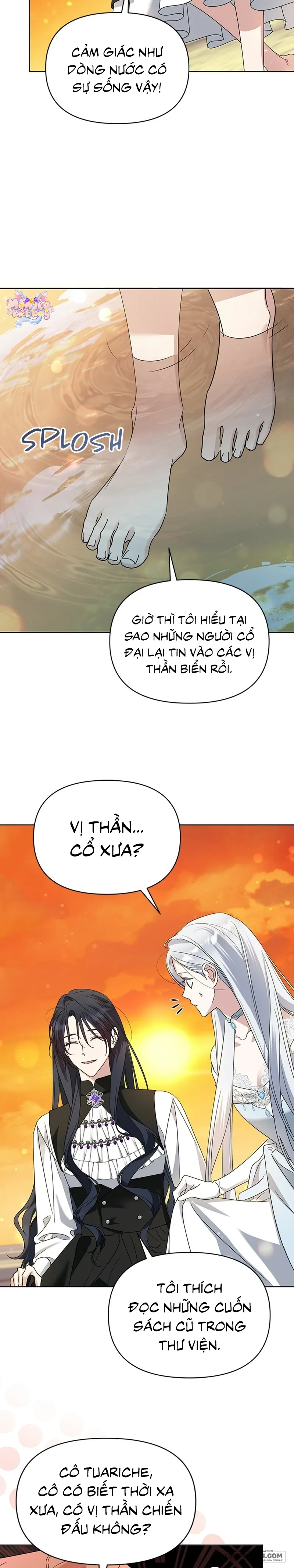 Trở Thành Con Gái Nuôi Của Gia Tộc Sát Thủ Chap 96 - trang 19