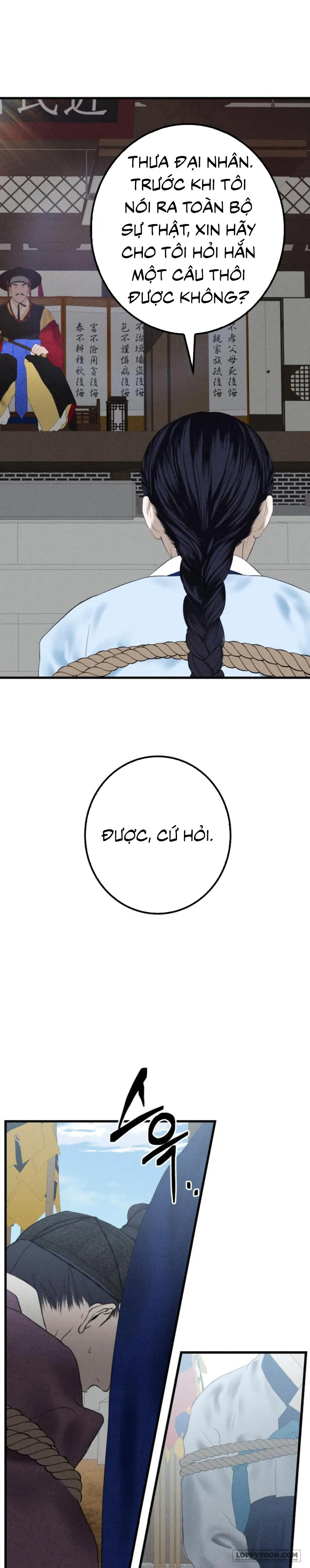 Cuộc Tuyển Chọn Vương Phi Triều Joseon Chap 31 - trang 29